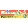imageHefty Baggies Food Storage Bags Sandwich Twist Tie 150 CountSandwich