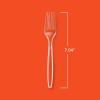 imageHefty Bulk Plastic Forks 600 Count White Disposable Forks for Offices Concessions Stands Food Trucks School Cafeterias Catering and MoreForks