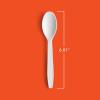 imageHefty Bulk Plastic Forks 600 Count White Disposable Forks for Offices Concessions Stands Food Trucks School Cafeterias Catering and MoreSpoons