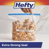 imageHefty Calendar Slider Gallon Freezer Bags 1 Gallon Size Slider Bags with Stand and Fill Expandable Bottoms Helps Prevent Freezer Burn 25 Count Pack of 4Gallon