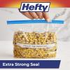 imageHefty Calendar Slider Gallon Freezer Bags 1 Gallon Size Slider Bags with Stand and Fill Expandable Bottoms Helps Prevent Freezer Burn 25 Count Pack of 4Quart