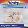 imageHefty Calendar Slider Gallon Freezer Bags 1 Gallon Size Slider Bags with Stand and Fill Expandable Bottoms Helps Prevent Freezer Burn 25 Count Pack of 4Quart