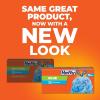 imageHefty Clear Trash Bags Clear 13 Gallon 60 CountBlue