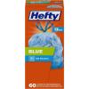 imageHefty Clear Trash Bags Clear 13 Gallon 60 CountBlue