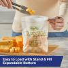 imageHefty Compostable PressToClose Quart 40 Count40 Count Compostable Pack of 12