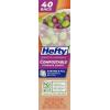 imageHefty Compostable PressToClose Quart 40 Count40 Count Compostable Pack of 12