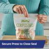 imageHefty Compostable PressToClose Quart 40 Count40 Count Compostable Pack of 12