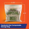 imageHefty Compostable PressToClose Sandwich 50 CountSandwich Pack of 12