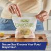 imageHefty Compostable PressToClose Sandwich 50 CountSandwich Pack of 12