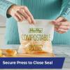 imageHefty Compostable PressToClose Sandwich 50 CountSandwich Pack of 12