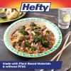 imageHefty ECOSAVE Compostable Paper Plates 1018 Inch 45 Count10 Inch Plate