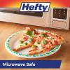 imageHefty ECOSAVE Compostable Paper Plates 1018 Inch 45 Count10 Inch Plate