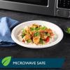 imageHefty ECOSAVE Compostable Paper Plates 1018 Inch 45 Count1018in Plate