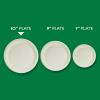imageHefty ECOSAVE Compostable Paper Plates 1018 Inch 45 Count1018in Plate
