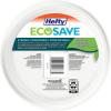 imageHefty ECOSAVE Compostable Paper Plates 1018 Inch 45 Count22 Count