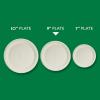 imageHefty ECOSAVE Compostable Paper Plates 1018 Inch 45 Count22 Count