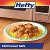imageHefty ECOSAVE Compostable Paper Plates 1018 Inch 45 Count86 Inch Plate