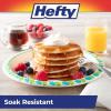 imageHefty ECOSAVE Compostable Paper Plates 1018 Inch 45 Count86 Inch Plate