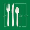 imageHefty ECOSAVE Heavy Duty Assorted Cutlery White 24 Count24 Count