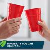 imageHefty EcoSave Compostable Party Cups Red 18 oz 16 Count Pack of 3 48 Total