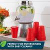imageHefty EcoSave Compostable Party Cups Red 18 oz 16 Count Pack of 3 48 Total