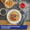 imageHefty Heavy Duty Plastic Spoons 300 Count Bulk Clear Disposable Spoons for Offices Cafeterias Concession Stands Restaurants Large Events and More