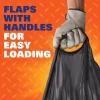 imageHefty Load ampamp Carry Heavy Duty Contractor Large Trash Bags 42 Gallon 26 Count26 Count Pack of 2