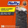 imageHefty Load ampamp Carry Heavy Duty Contractor Large Trash Bags 42 Gallon 26 Count26 Count Pack of 2