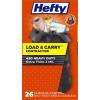 imageHefty Load ampamp Carry Heavy Duty Contractor Large Trash Bags 42 Gallon 26 Count26 Count Pack of 2