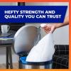 imageHefty Made to Fit Trash Bags Fits simplehuman Size G 8 Gallons 100 Count 5 Pouches of 20 Bags EachClear