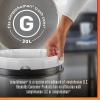 imageHefty Made to Fit Trash Bags Fits simplehuman Size G 8 Gallons 100 Count 5 Pouches of 20 Bags EachClear