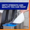 imageHefty Made to Fit Trash Bags Fits simplehuman Size G 8 Gallons 100 Count 5 Pouches of 20 Bags EachSilver