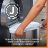 imageHefty Made to Fit Trash Bags Fits simplehuman Size G 8 Gallons 100 Count 5 Pouches of 20 Bags EachWhite