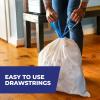 imageHefty Medium Trash Bags Fabuloso Watermelon Scent 8 Gallon 26 CountFabuloso Watermelon