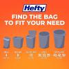 imageHefty Medium Trash Bags Fabuloso Watermelon Scent 8 Gallon 26 CountOcean Scent