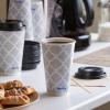 imageHefty Paper Disposable Hot Cups with Lids LeakResistant Disposable Coffee Cups Double Insulated To Help Prevent Burning TightFitting Lid Helps Prevent Sloshing and Spills 16 Ounce 20 Count20 Count Pack of 1