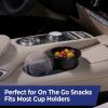 imageHefty Paper Disposable Hot Cups with Lids LeakResistant Disposable Coffee Cups Double Insulated To Help Prevent Burning TightFitting Lid Helps Prevent Sloshing and Spills 16 Ounce 20 Count16 Ounces