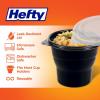 imageHefty Paper Disposable Hot Cups with Lids LeakResistant Disposable Coffee Cups Double Insulated To Help Prevent Burning TightFitting Lid Helps Prevent Sloshing and Spills 16 Ounce 20 Count16 Ounces Pack of 6