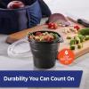 imageHefty Paper Disposable Hot Cups with Lids LeakResistant Disposable Coffee Cups Double Insulated To Help Prevent Burning TightFitting Lid Helps Prevent Sloshing and Spills 16 Ounce 20 Count16 Ounces