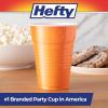 imageHefty Party On Disposable Plastic Cups Assorted 16 Ounce 100 Count16 Ounces