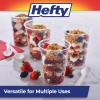 imageHefty Party On Disposable Plastic Cups Assorted 16 Ounce 100 Count18 Ounces