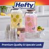 imageHefty Party On Disposable Plastic Cups Assorted 16 Ounce 100 Count18 Ounces