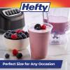 imageHefty Party On Disposable Plastic Cups Assorted 16 Ounce 100 Count18 Ounces