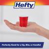imageHefty Party On Red Plastic Cups Disposable Plastic Party Cups for Easy Cleanup and Large Gatherings Red Cups for BBQs Birthdays Parties and More 18 Ounce 50 Count2 Ounce