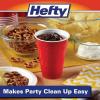 imageHefty Party On Red Plastic Cups Disposable Plastic Party Cups for Easy Cleanup and Large Gatherings Red Cups for BBQs Birthdays Parties and More 18 Ounce 50 Count9 Ounce