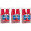 imageHefty Party On Red Plastic Cups Disposable Plastic Party Cups for Easy Cleanup and Large Gatherings Red Cups for BBQs Birthdays Parties and More 18 Ounce 50 Count18 Ounce
