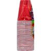 imageHefty Party On Red Plastic Cups Disposable Plastic Party Cups for Easy Cleanup and Large Gatherings Red Cups for BBQs Birthdays Parties and More 18 Ounce 50 Count18 Ounce