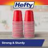 imageHefty Party On Red Plastic Cups Disposable Plastic Party Cups for Easy Cleanup and Large Gatherings Red Cups for BBQs Birthdays Parties and More 18 Ounce 50 Count2 Ounce
