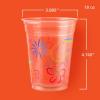 imageHefty Party Perfect Clear Plastic Cups 18 Ounce 20 Count18 Ounces
