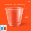 imageHefty Party Perfect Clear Plastic Cups 18 Ounce 20 Count9 Ounces